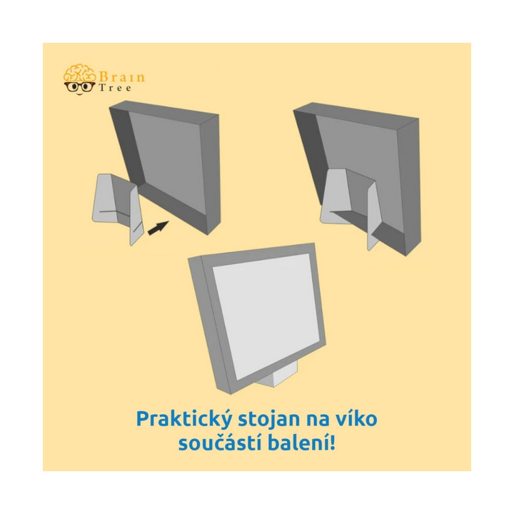 Brain Tree Puzzle Kmenová zvířata 500 dílků
