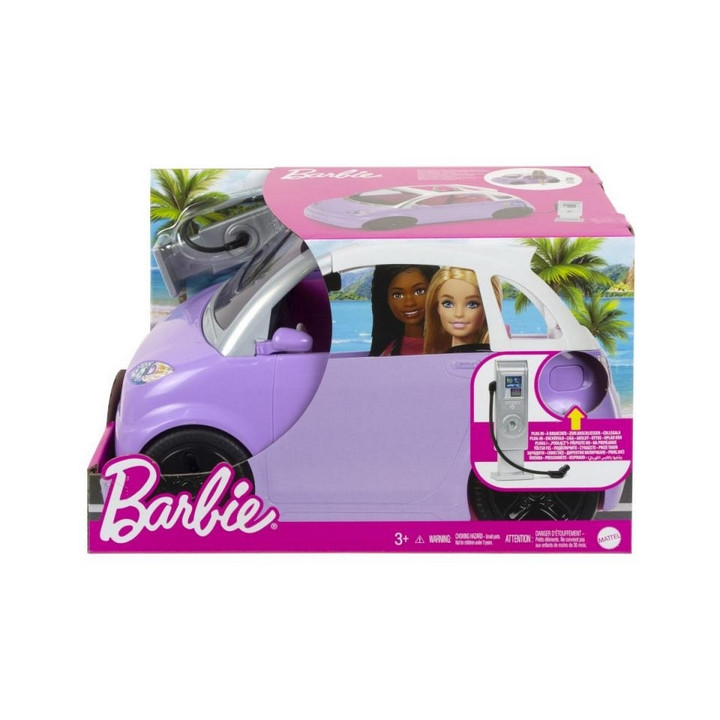Barbie elektromobil 2v1