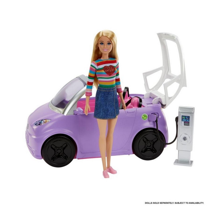 Barbie elektromobil 2v1