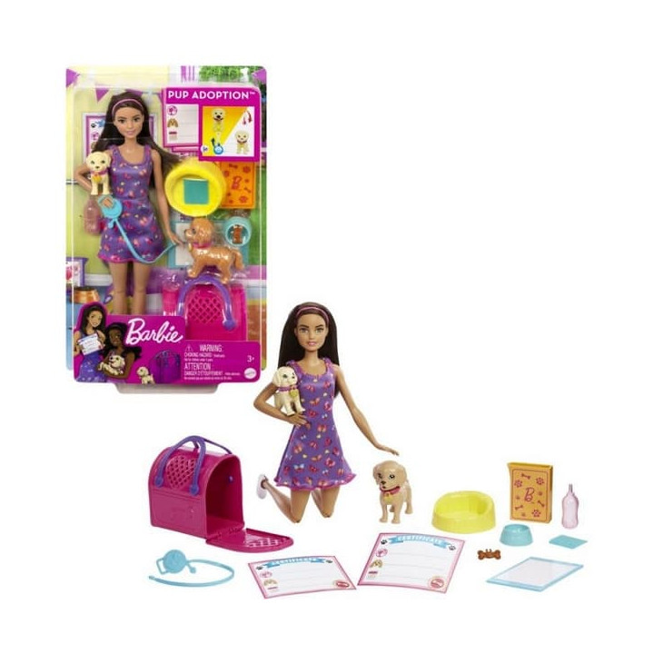 Barbie panenka s pejsky