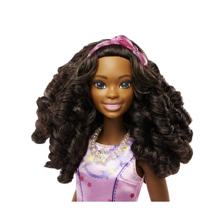Barbie moje první Barbie panenka den a noc - růžová