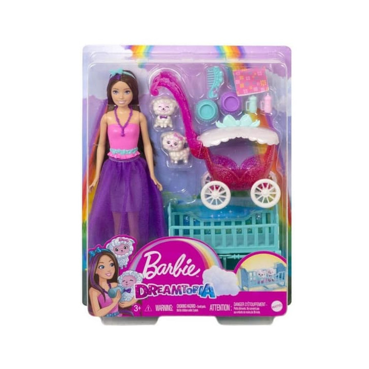 Barbie pohádková chůva Skipper - herní set