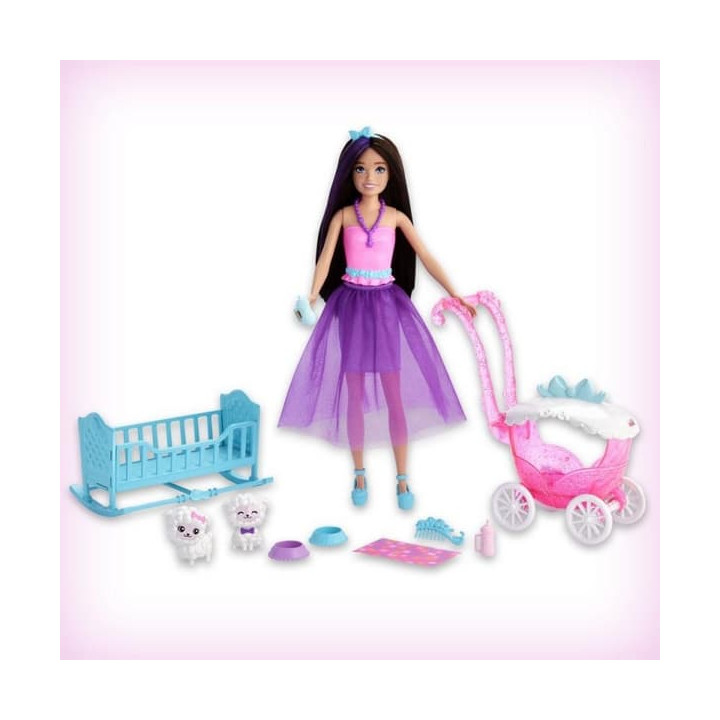 Barbie pohádková chůva Skipper - herní set