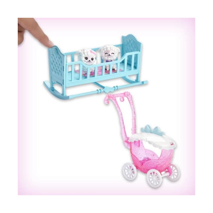 Barbie pohádková chůva Skipper - herní set