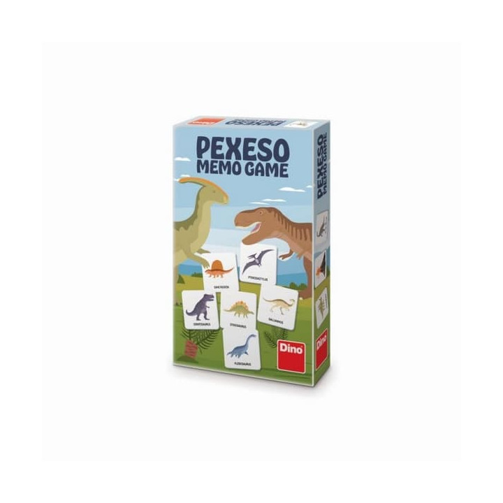 DINOSAUŘI pexeso