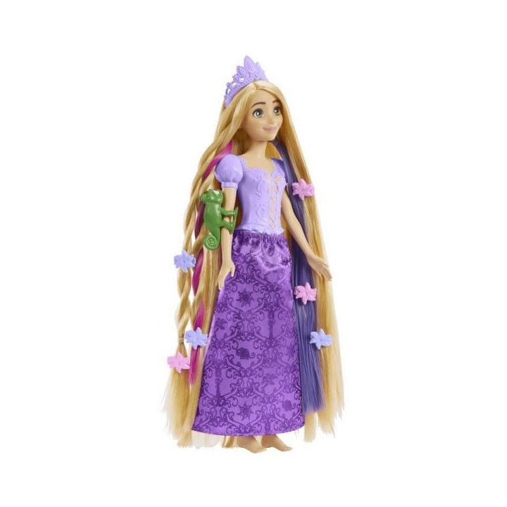 Disney Princess panenka Locika s pohádkovými vlasy