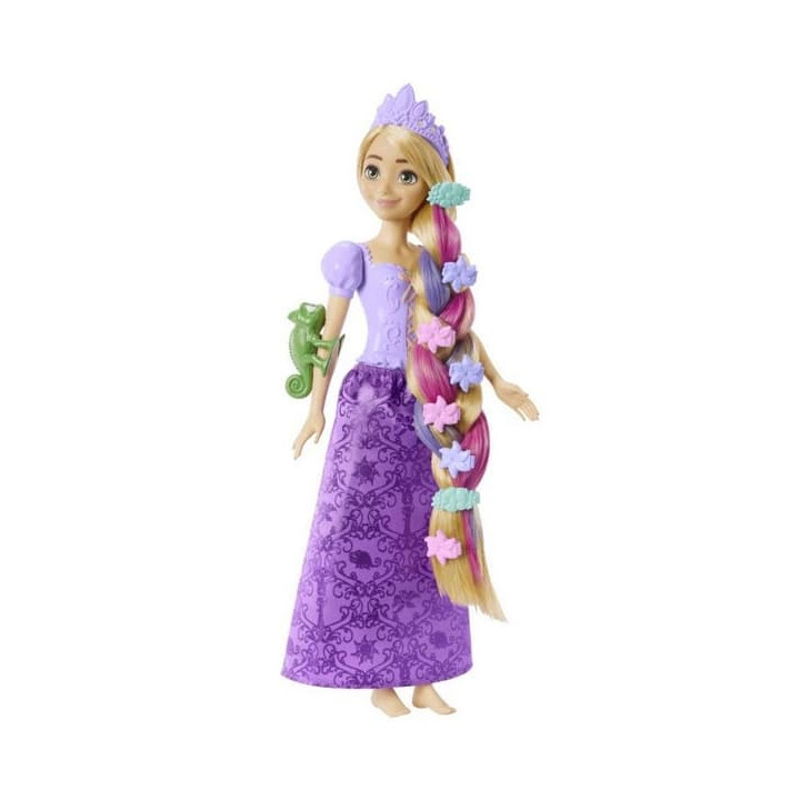 Disney Princess panenka Locika s pohádkovými vlasy