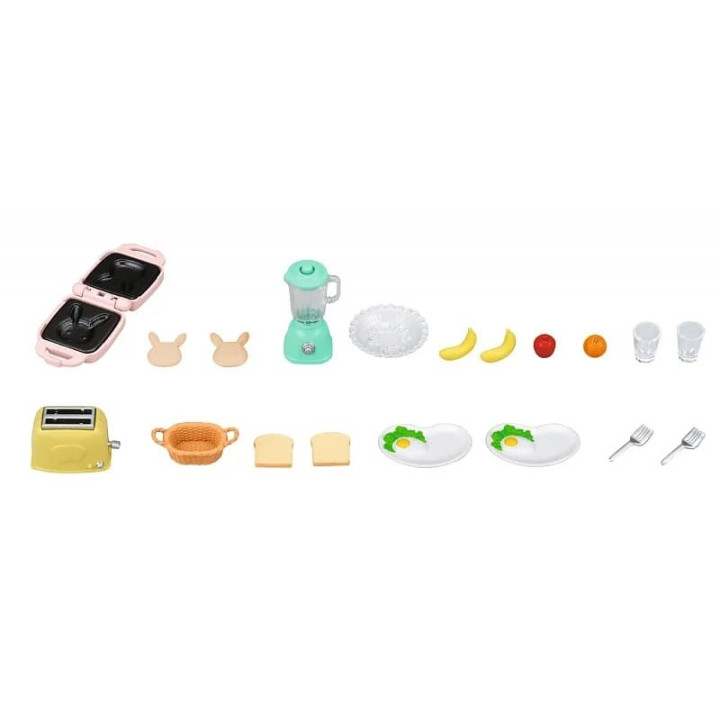 Sylvanian Families Snídanový set příslušenství