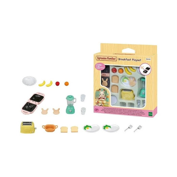 Sylvanian Families Snídanový set příslušenství