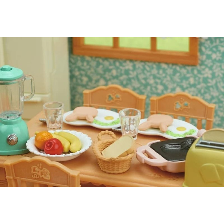 Sylvanian Families Snídanový set příslušenství