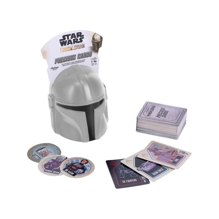 Ridley's Games Karetní hra Star Wars Mandalorian Vzácný náklad