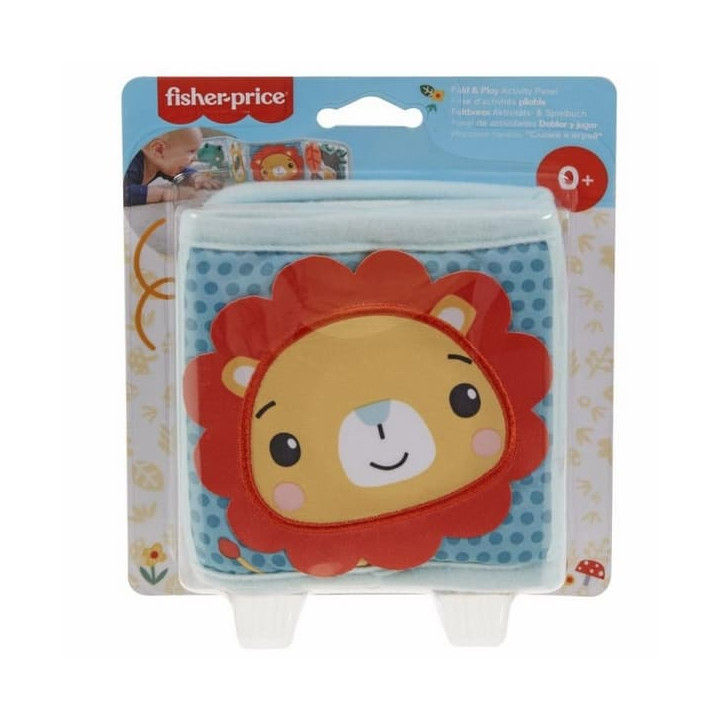 Fisher-Price® Měkké leporelo se zvířátky z džungle