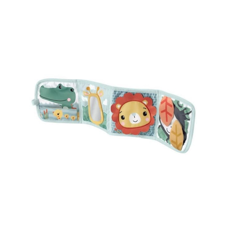Fisher-Price® Měkké leporelo se zvířátky z džungle