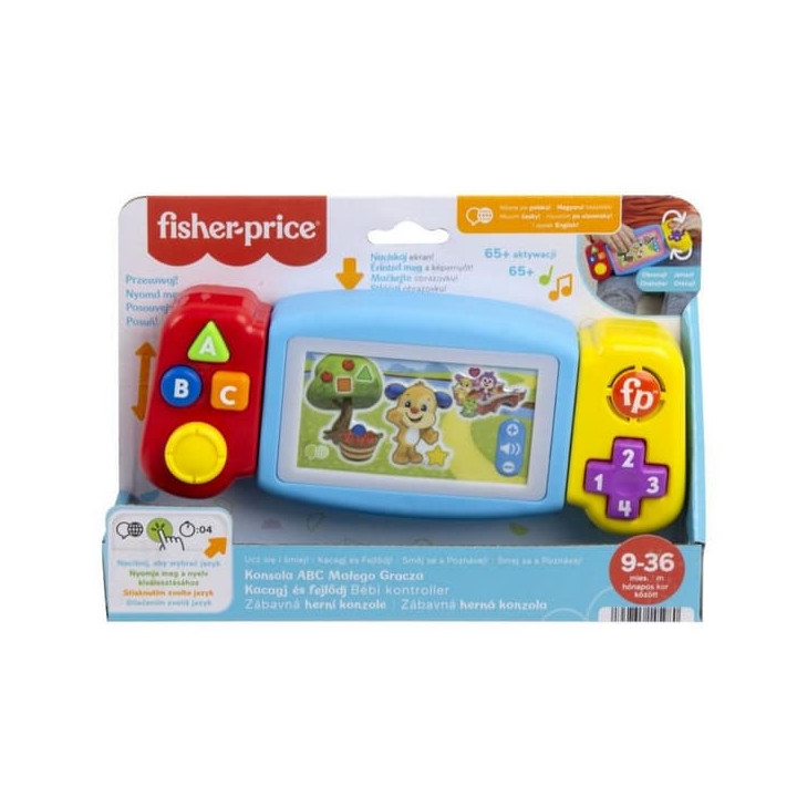 Fisher-Price® zábavná herní konzole