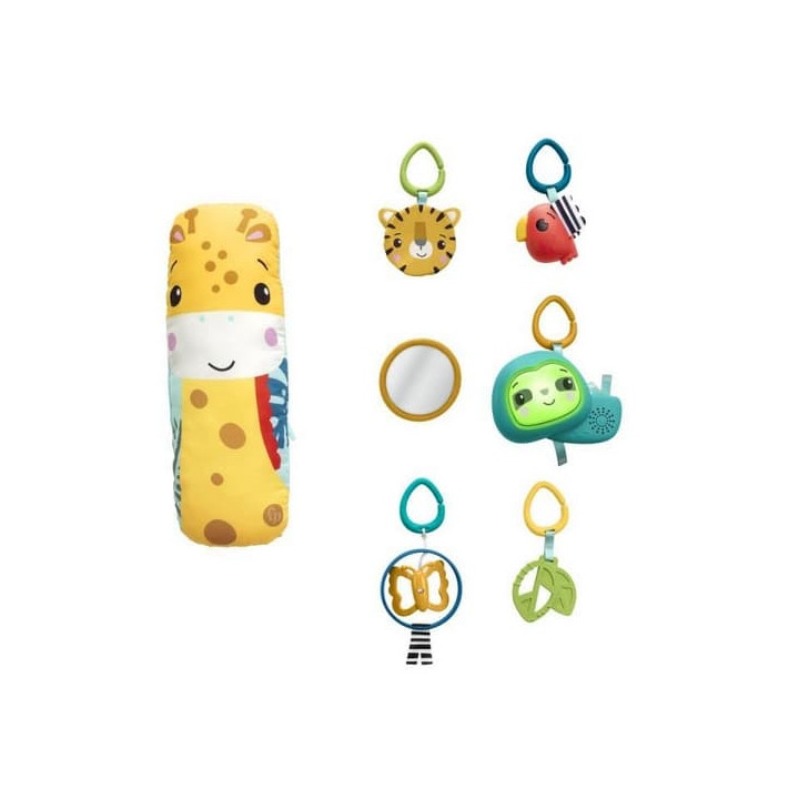 Fisher-Price® Hrací dečka se žirafou 3v1