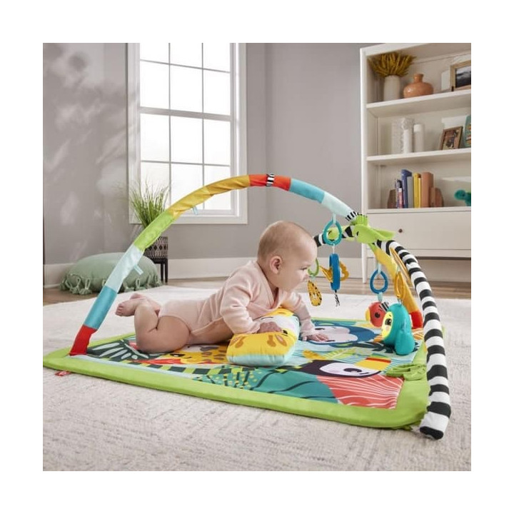 Fisher-Price® Hrací dečka se žirafou 3v1