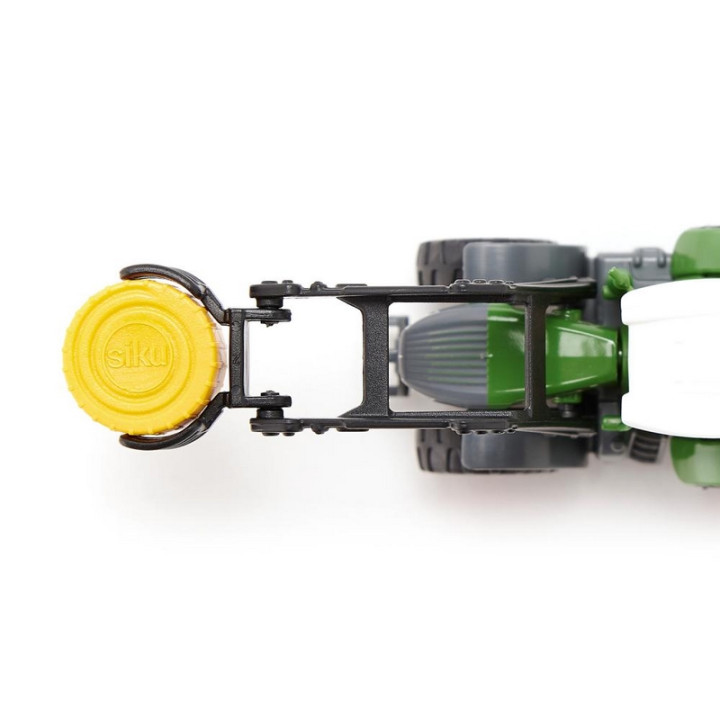 SIKU Blister 1539 Traktor Fendt s kleštěmi na balíky