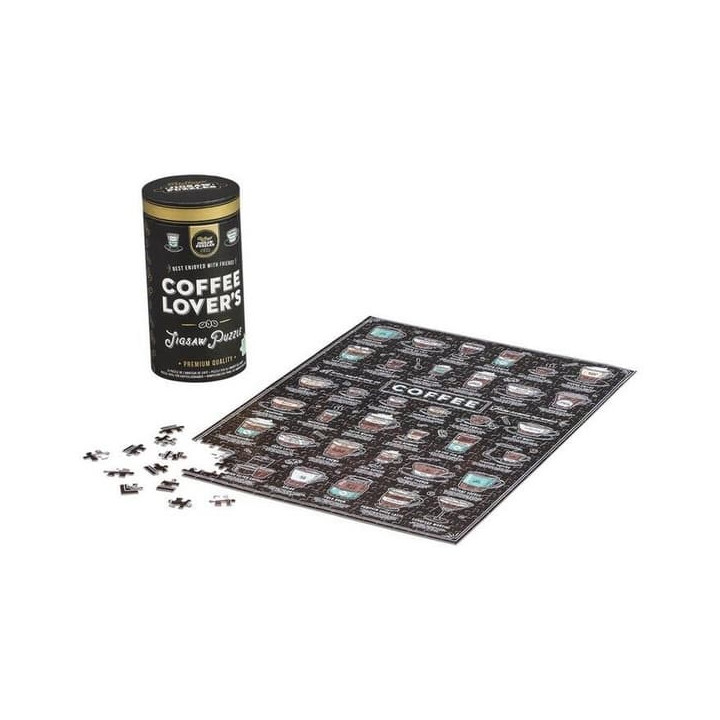 Ridley's Games Puzzle pro milovníky kávy 500 dílků
