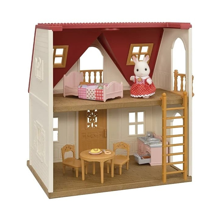 Sylvanian Families Základní dům s červenou střechou nový