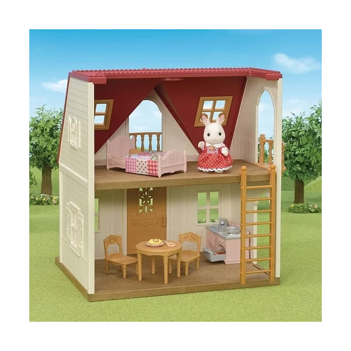 Sylvanian Families Základní dům s červenou střechou nový