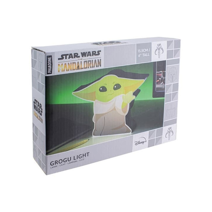 Mandalorian Box světlo