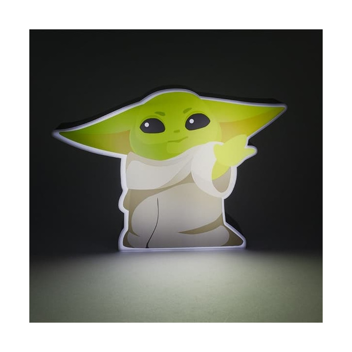 Mandalorian Box světlo
