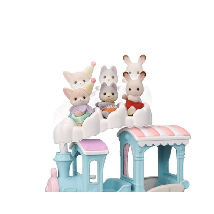 Sylvanian Families Duhový vláček s obláčkem