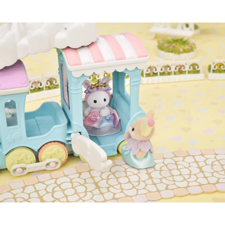 Sylvanian Families Duhový vláček s obláčkem