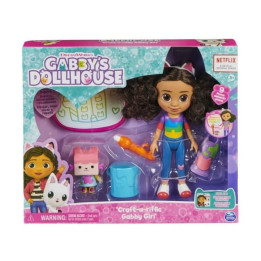 Gabby´s Dollhouse delux panenka s doplňky k tvoření