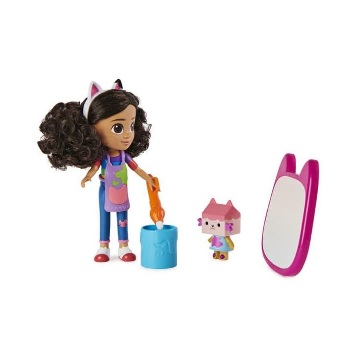 Gabby´s Dollhouse delux panenka s doplňky k tvoření