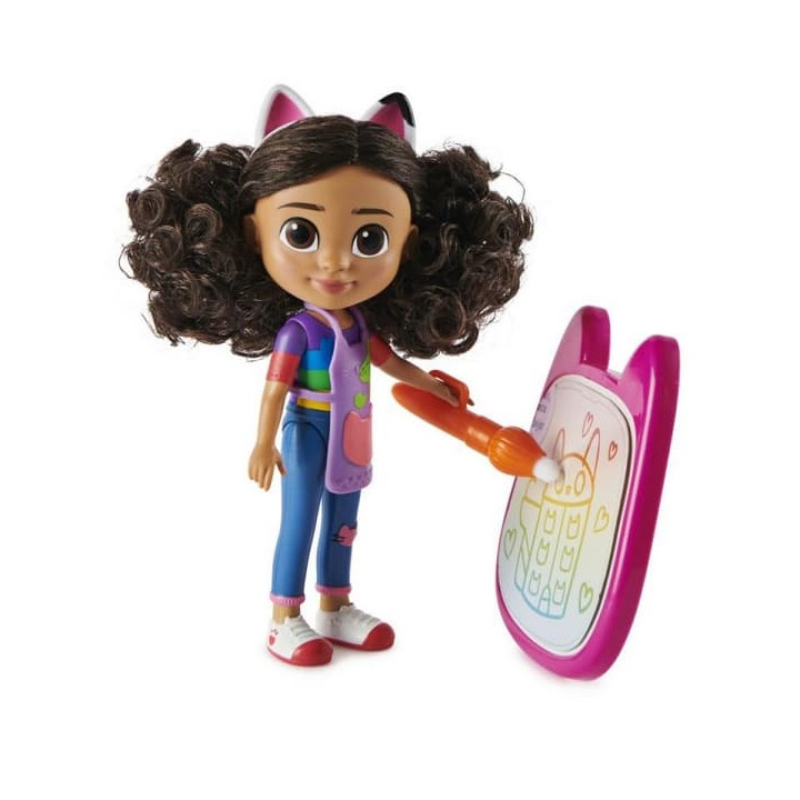Gabby´s Dollhouse delux panenka s doplňky k tvoření