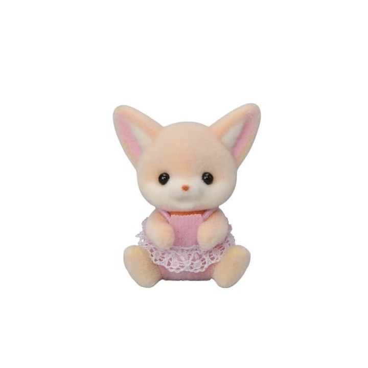 Sylvanian Families Dvojčata fenci s autíčkem
