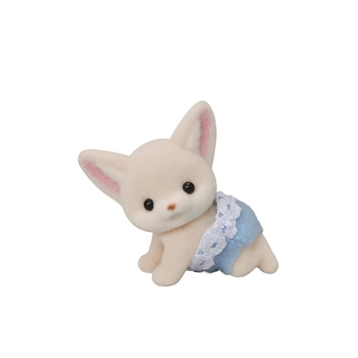 Sylvanian Families Dvojčata fenci s autíčkem