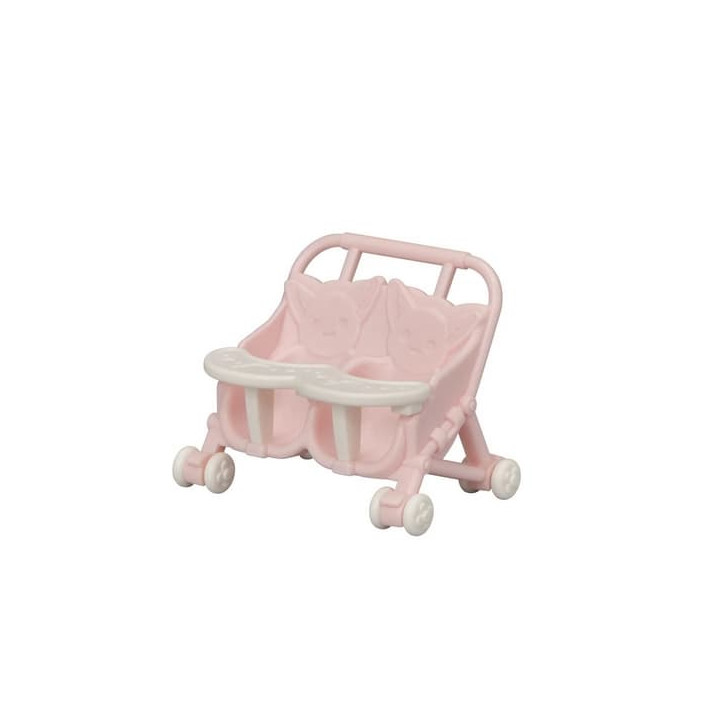 Sylvanian Families Rodina fenků s dvojčaty