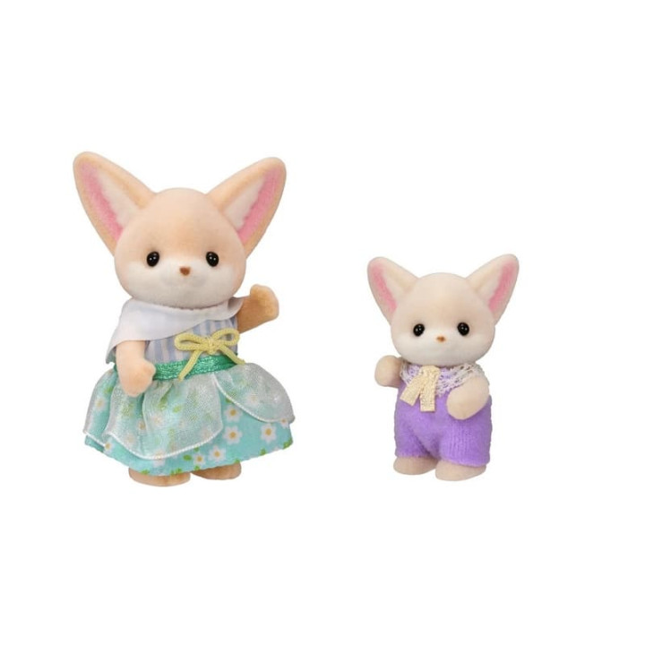Sylvanian Families Fenci jedou na piknik