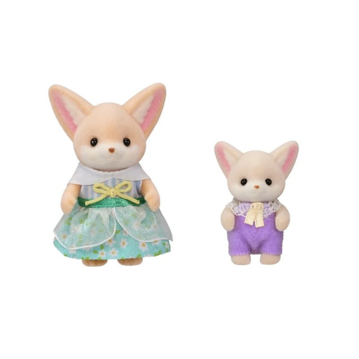 Sylvanian Families Fenci jedou na piknik