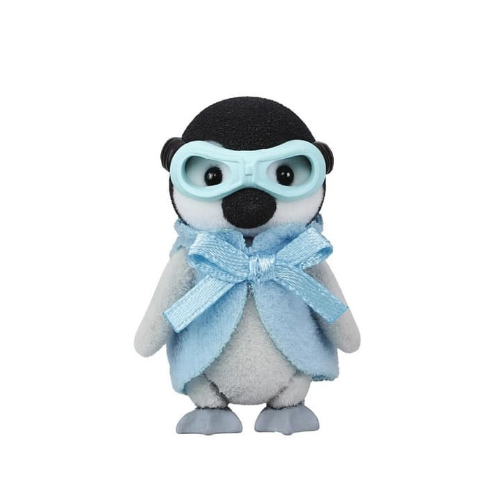 Sylvanian Families Baby tučňáci dvojčata s autíčkem