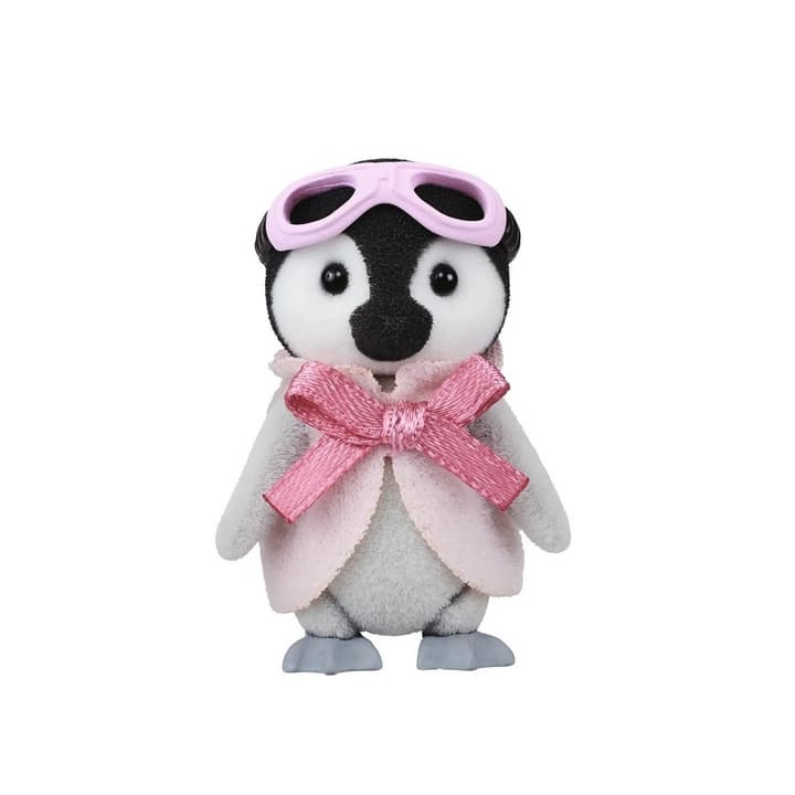 Sylvanian Families Baby tučňáci dvojčata s autíčkem