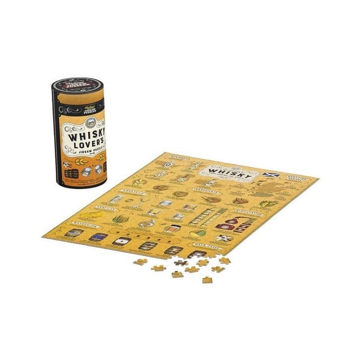Ridley's Games Puzzle pro milovníky whisky 500 dílků