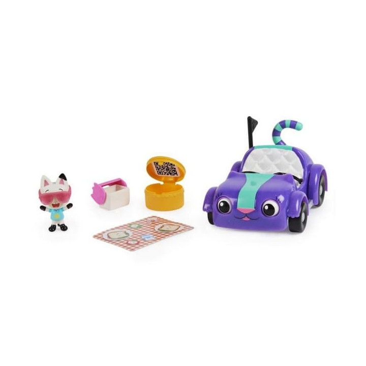GABBY'S DOLLHOUSE vozidlo s figurkou