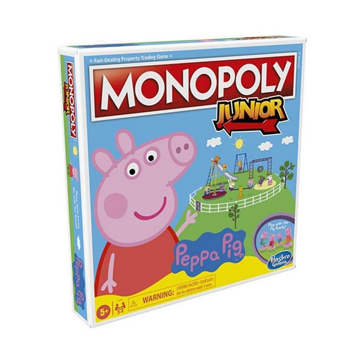 MONOPOLY PEPPA PIG HUNGARIAN