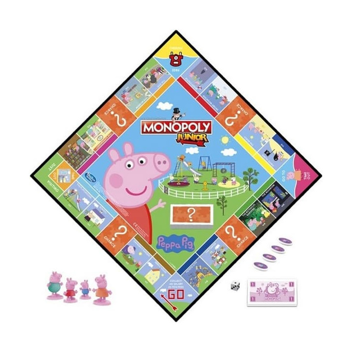 MONOPOLY PEPPA PIG HUNGARIAN