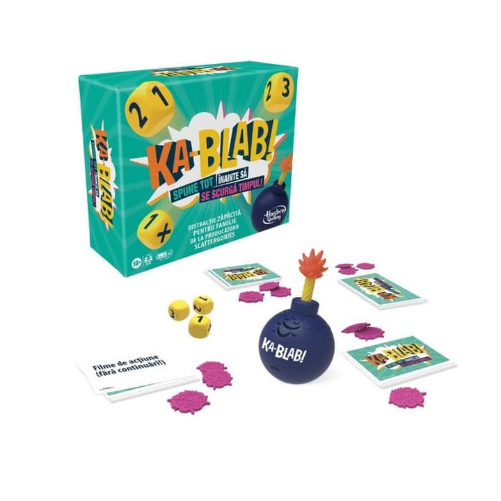 GAME KA-BLAB! ROMANIAN
