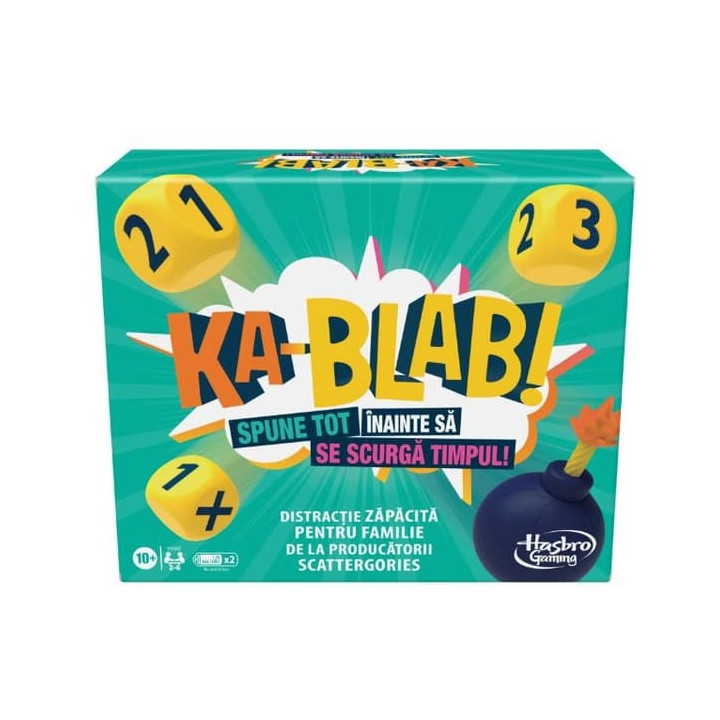 GAME KA-BLAB! ROMANIAN