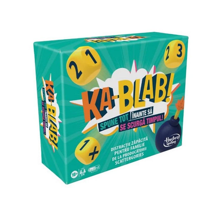 GAME KA-BLAB! ROMANIAN