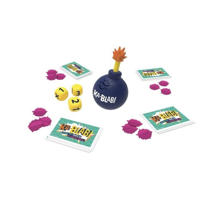 GAME KA-BLAB! ROMANIAN