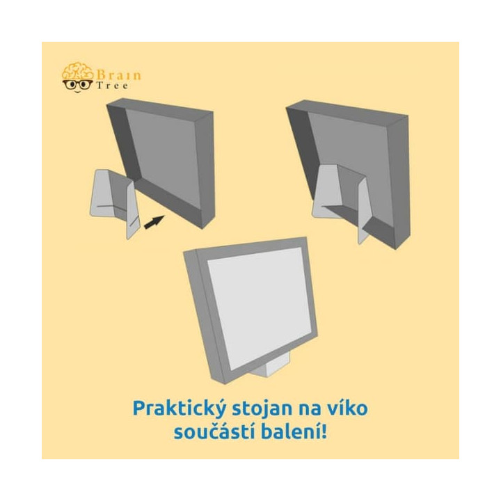 Brain Tree Puzzle Pohádkoví ptáci 1000 dílků