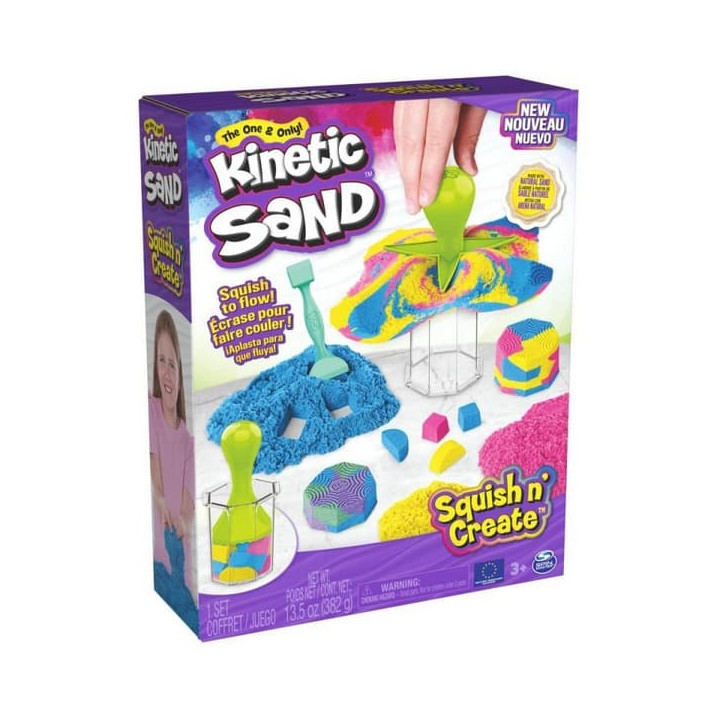 Kinetic Sand kelímková tvořící sada