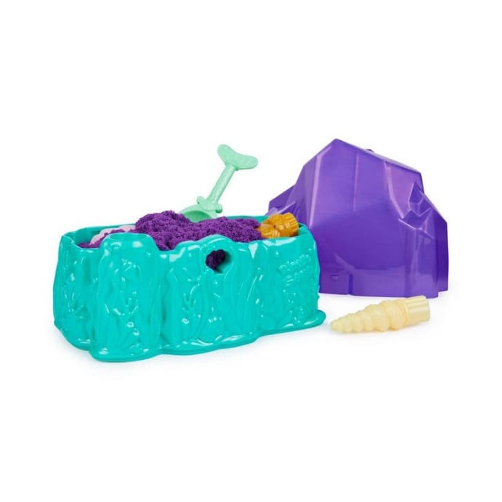 Kinetic Sand korálový útes velká hrací sada