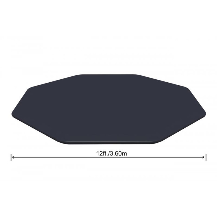 Zakrývací plachta na bazén Bestway 3,6x1,2m